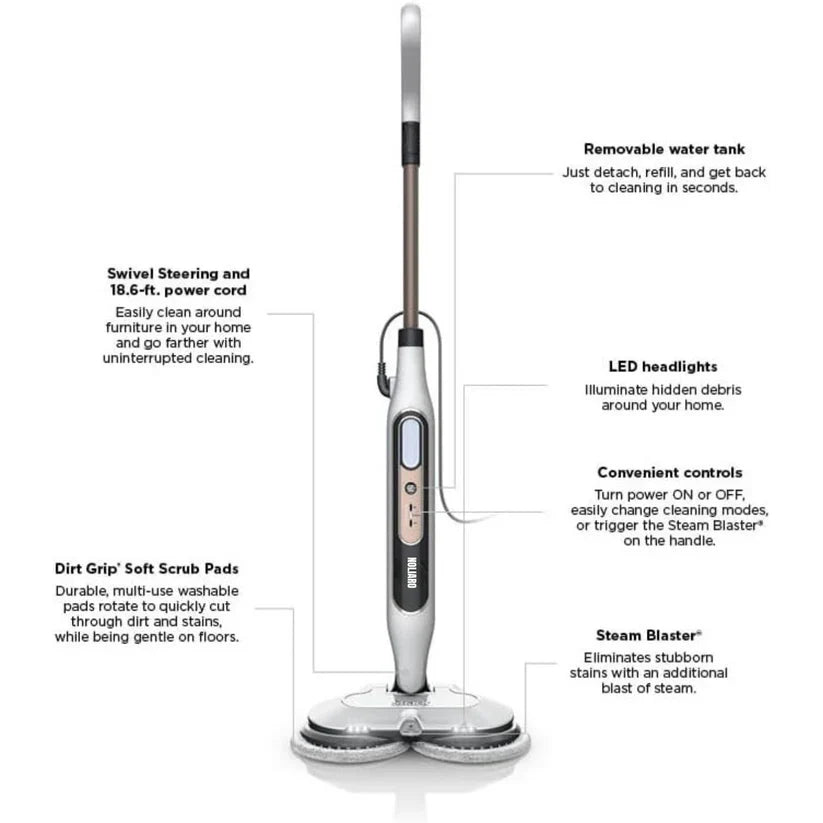 SteamPower® Blasting Mop